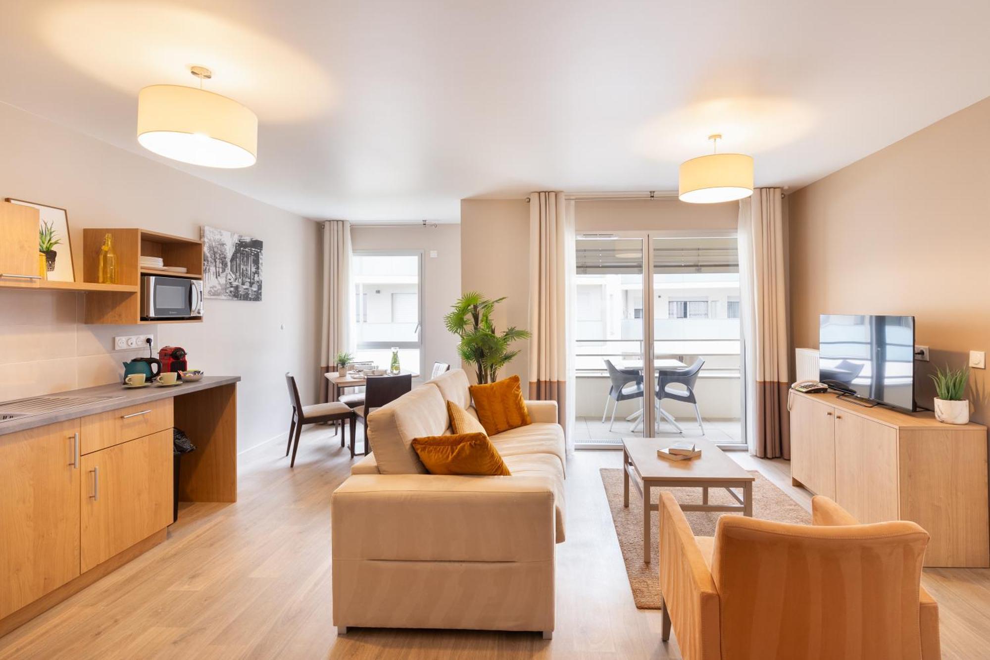 Zenao Appart'Hotels Montreuil Montreuil  Room photo