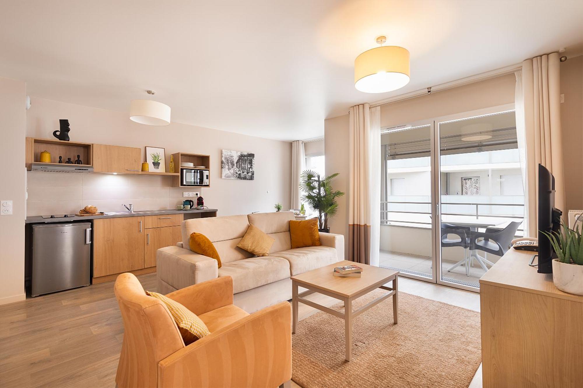 Zenao Appart'Hotels Montreuil Montreuil  Exterior photo