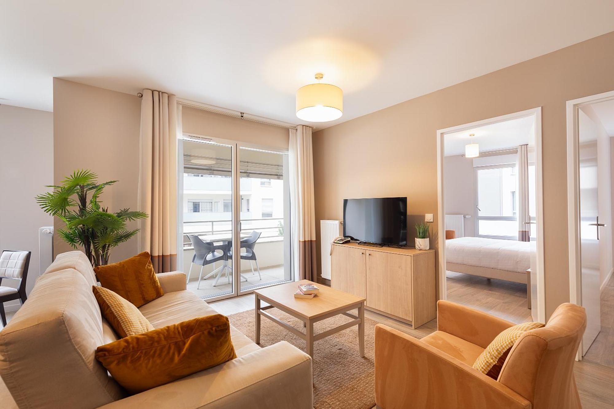Zenao Appart'Hotels Montreuil Montreuil  Room photo