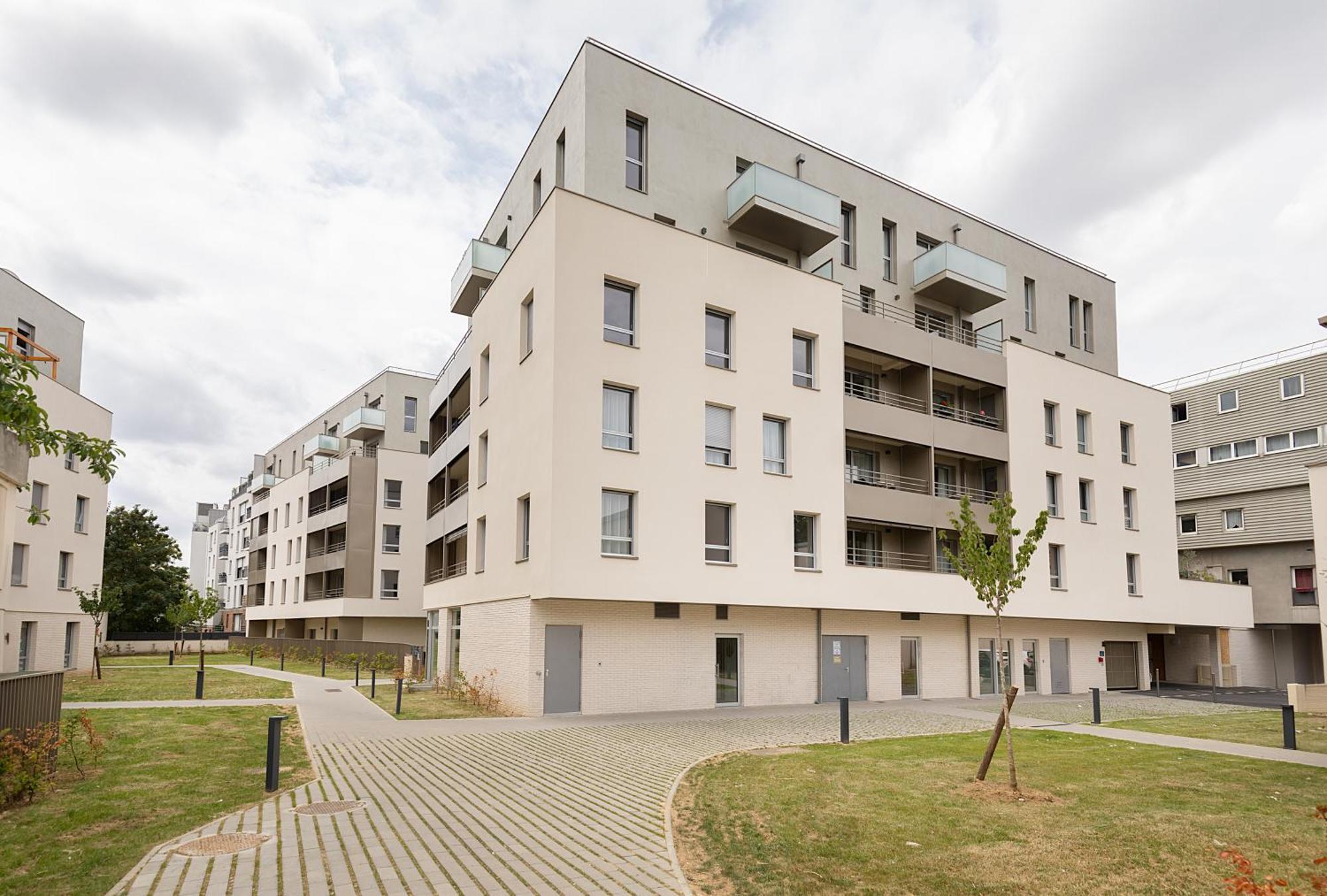 Zenao Appart'Hotels Montreuil Montreuil  Exterior photo